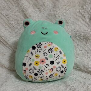 Squishmallows Mint Green Frog Stuffed Animal